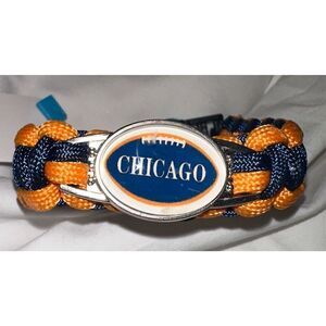 NFL Chicago Bears  Woven Bracelet NIP